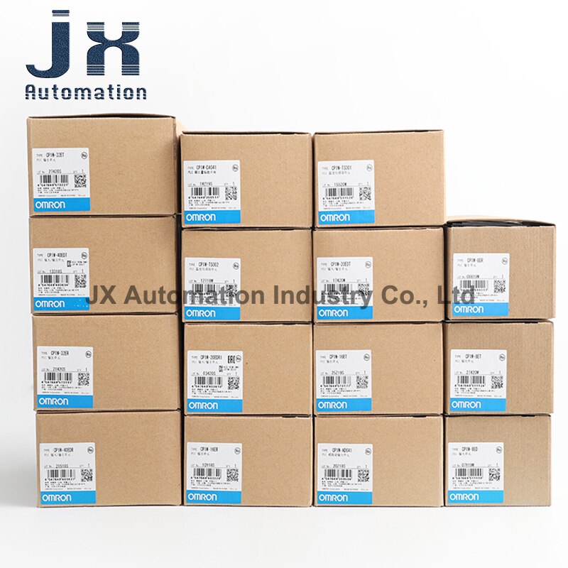 Original Omron PLC CP1W-8ER CP1W-8ET CP1W-8ET1 CP1W-AD041 CP1W-AD042 CP1W-CIF01 CP1W-CIF11 CP1W-CIF12