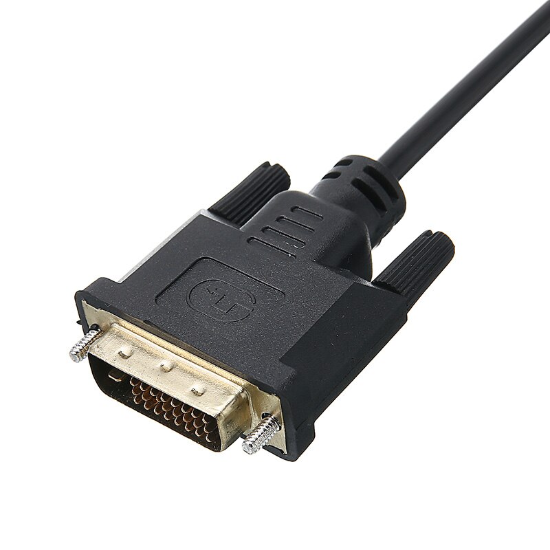 Nuovo DVI-D 25Pin a VGA 15Pin Femmina SVGA Video Del Computer Adattatore 20 centimetri Cavo per il Computer Portatile Desktop Visualizzatore Digitale Cavi convertitore