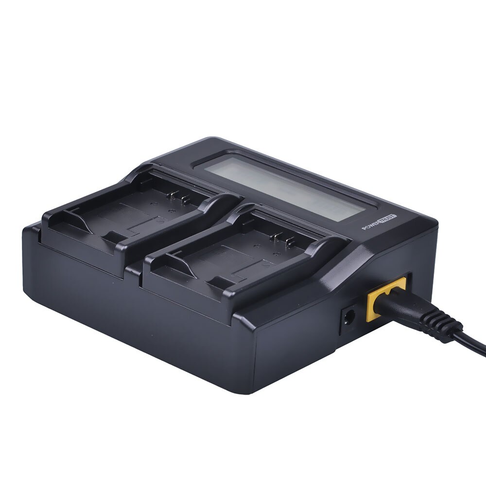 LCD Rapid Dual Charger voor NP-FH100 NP-FV100 FV100 NP FV100 Sony DCR-DVD103 XR100 HDR DCR serie HDR-XR550/E HDR-XR350