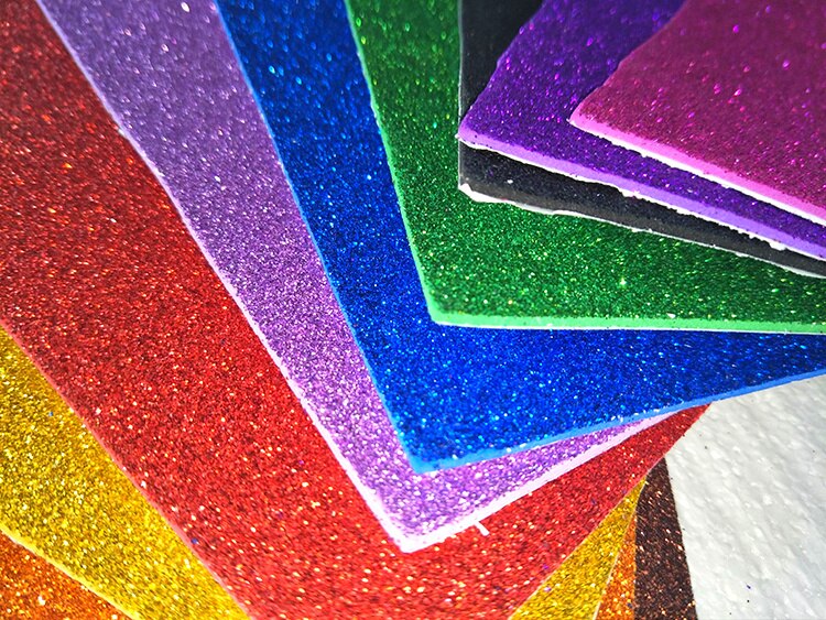 10 st  a4 glitter pysselpapper för juldekoration diy dekorkort dagispapper diy h punch