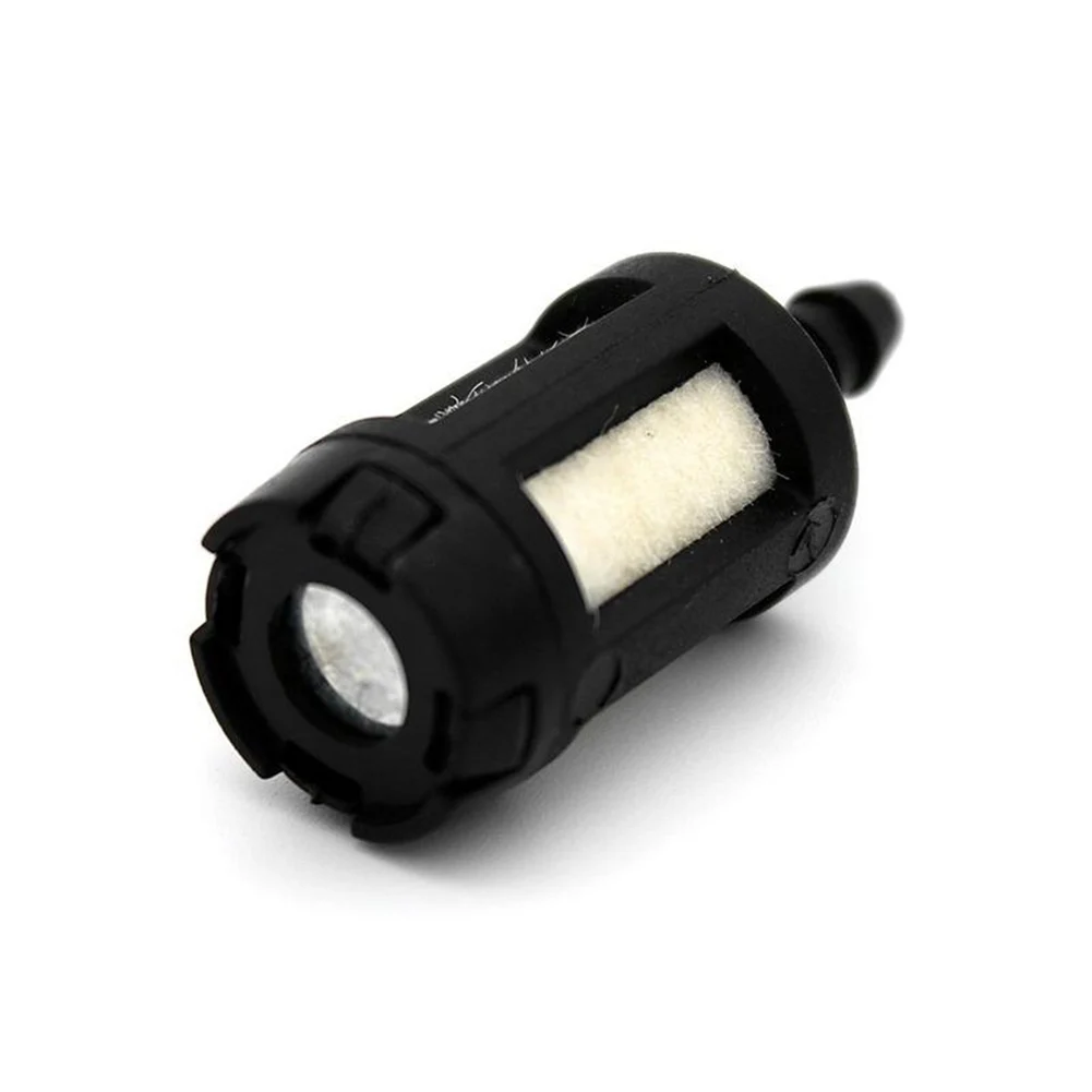 Filtro de combustible General para maquinaria de jardín de gasolina, cortadora de césped, motosierra, filtros de combustible generales, piezas de herramientas eléctricas de jardín, 10 Uds.