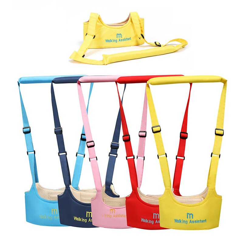 Loopstoeltje Peuter Harnas Portable Baby Wandelen Assistent Rugzak Leash Voor Kid Kind Leren Lopen Baby Riem Veiligheid Reins