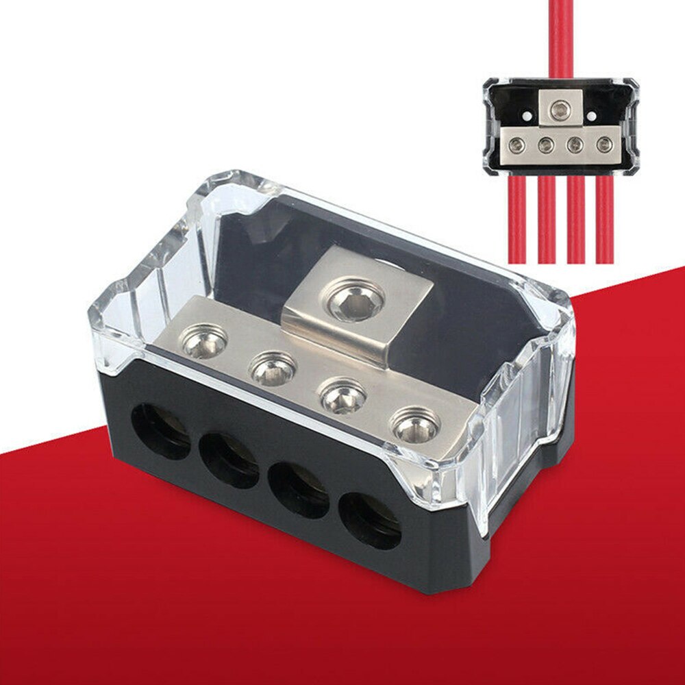Distribution Blocks Ground Box Automotive Electronic Parts Cable Power Ground Distribution Block Car Hub Car Junction Box