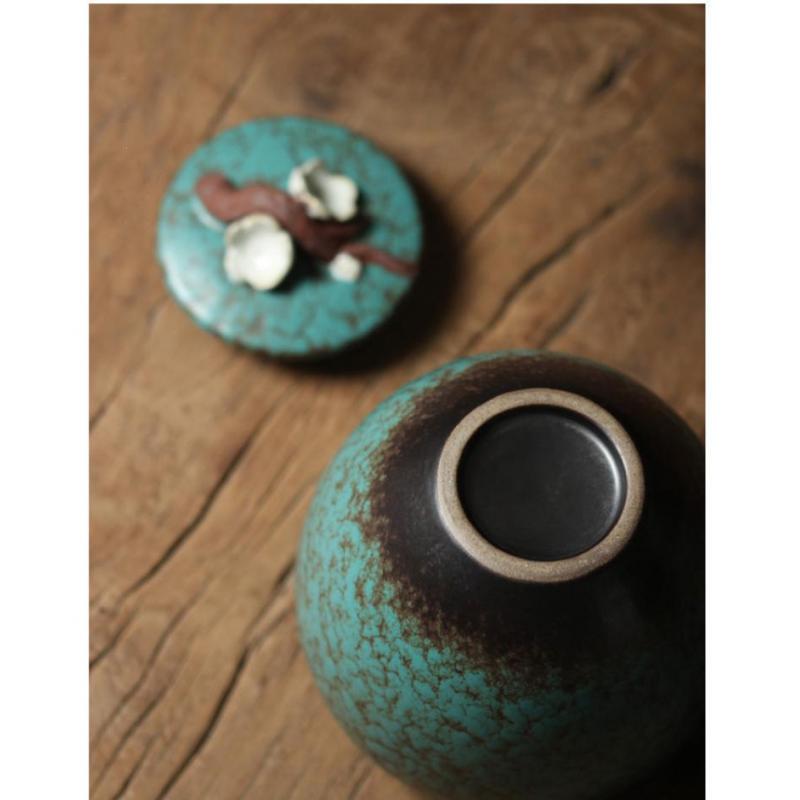 Urn For Human Pet Ashes Caskets Urns Ashes Holder Cremation Ashes Urn Keepsake Columbarium Pets Memorial Seal Urn Storage Jar