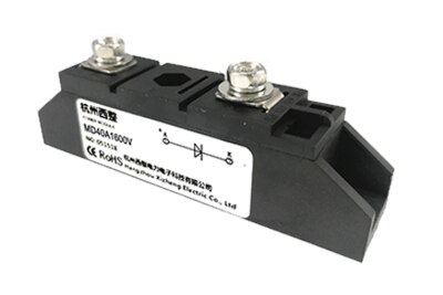 Fotovoltaïsche Anti-Terugslag Diode MD26A 40A 55A 70A 90A 100A 110A 1600V Diode Hoge Reverse Weerstand Punt Contact diode: MD40A1600V