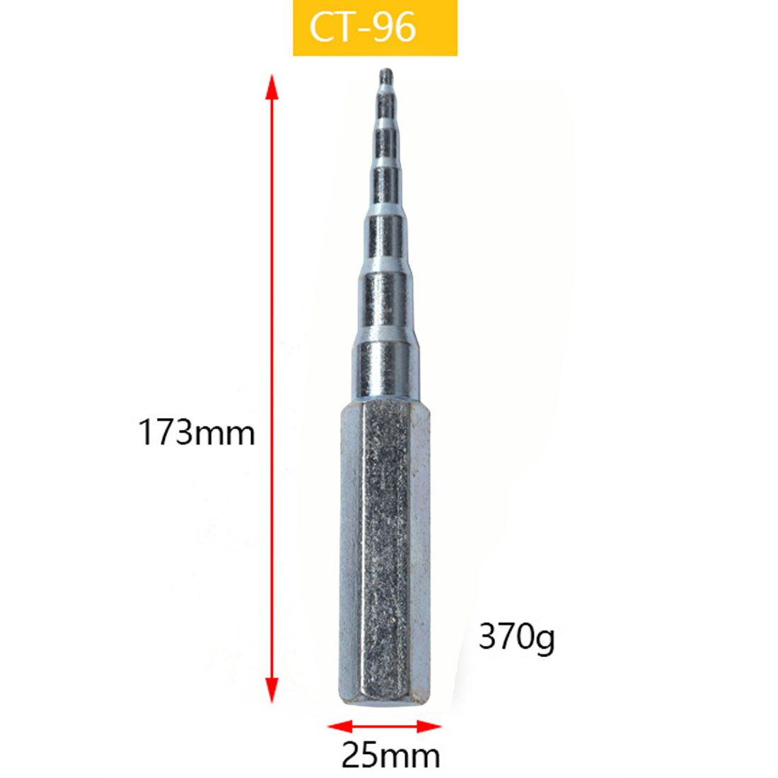 Sechskant Kupferrohr Gesenk Werkzeug Set - 11-tlg., Für Bördeln & Reparatur
