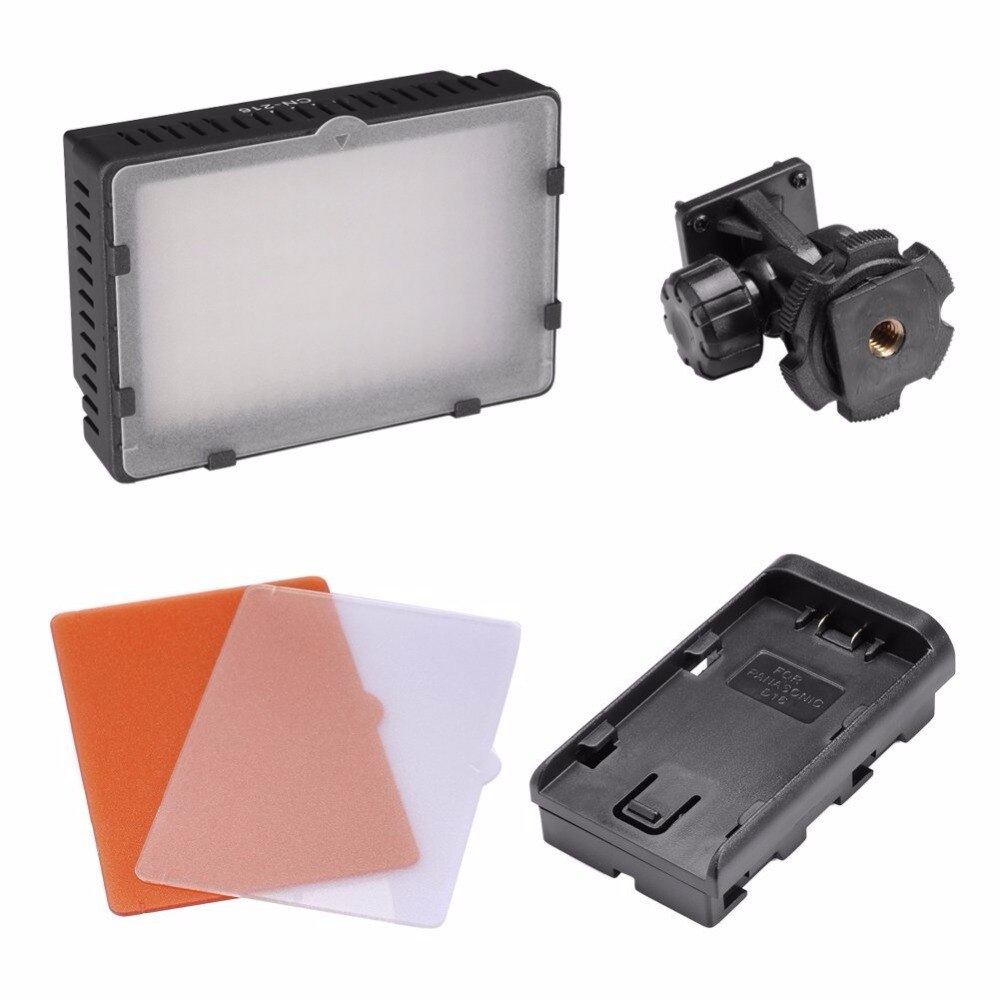 NEEWER CN-216 Ultra High Power Panel Digital Camera / Camcorder Video Light, LED Light for Canon Nikon SONY Digital SLR Cameras