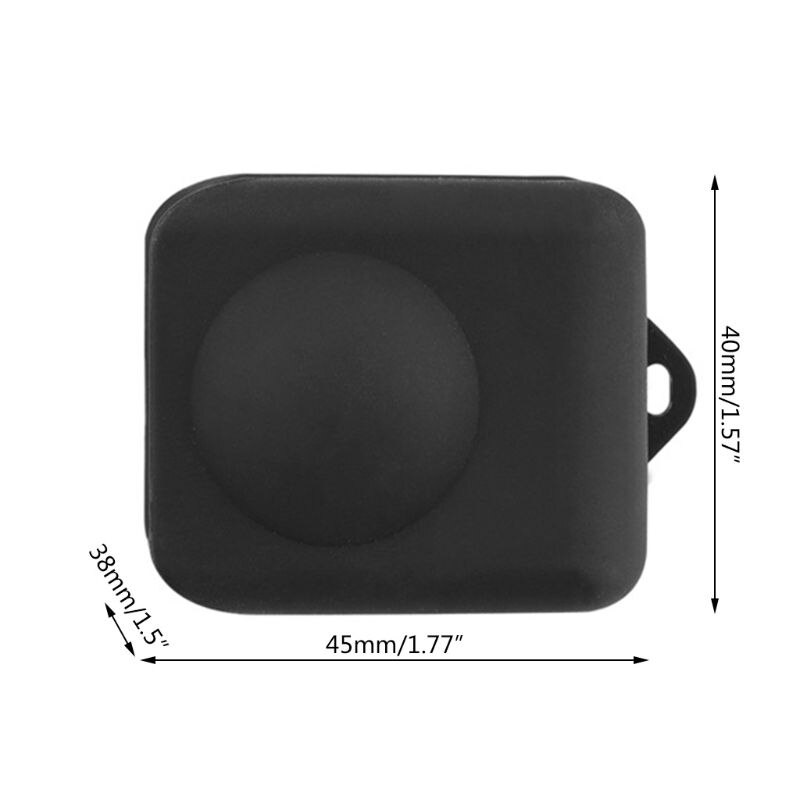 Camera Lens Cap for Insta360 One R Action Camera Lens 4K Mod/ 5.7K 360 Mod Camera