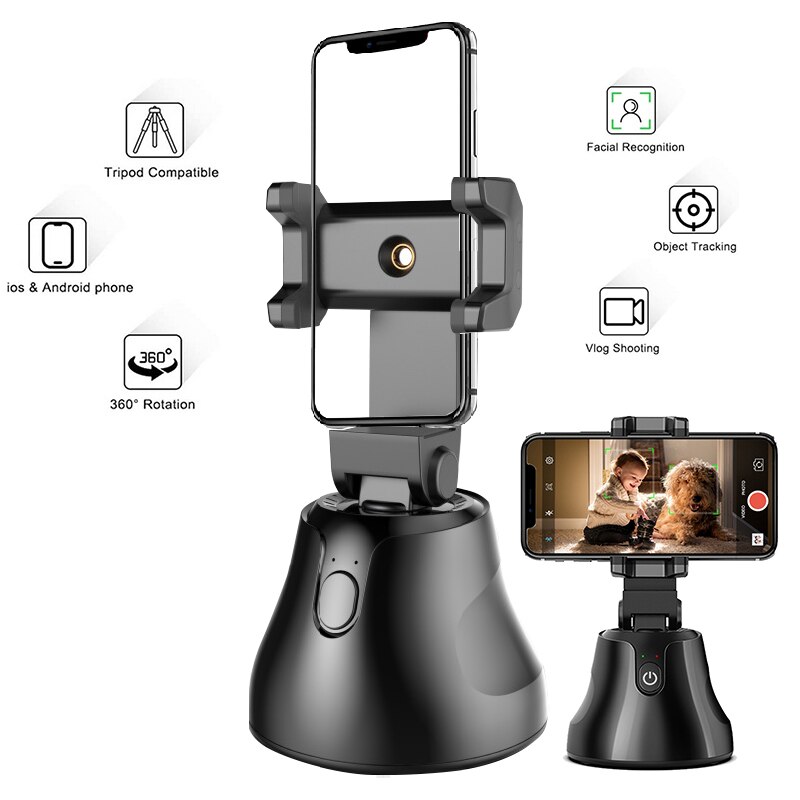 Lange Selfie Stok Selfie Stok Stabilizer Telefoon Selfie Stok Draadloze Selfie Stok Selfie Stok Stand Mini Selfie Stok: Black