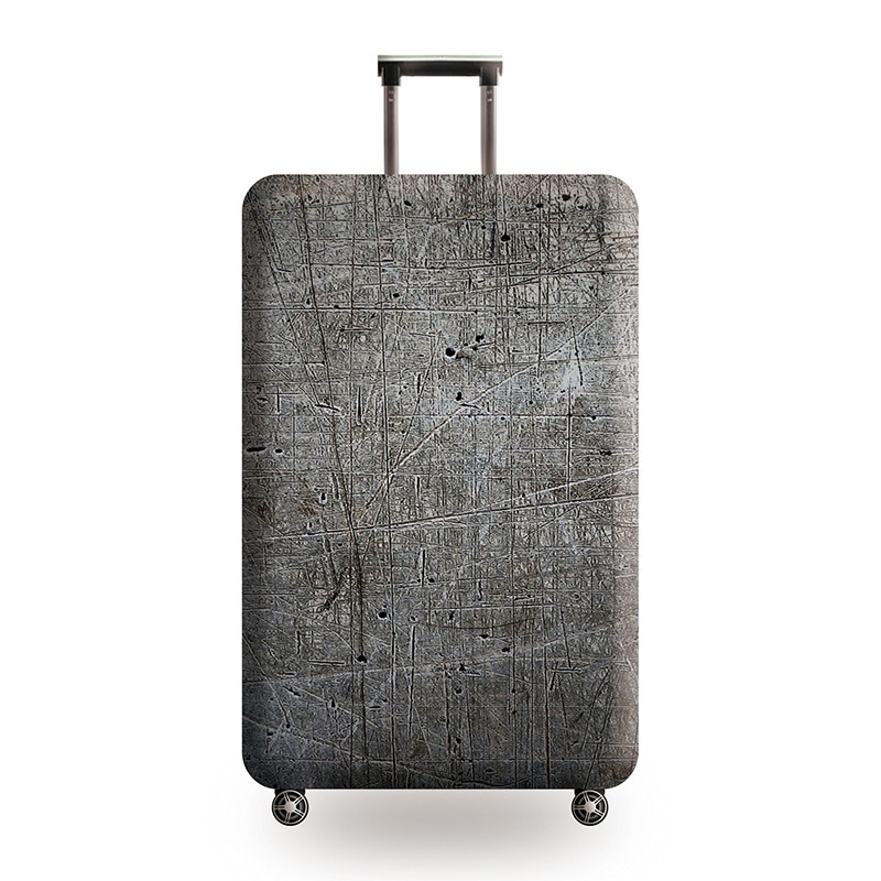 Luggage Cover Set - Animal Print - Elastic Trolley Protector - SAFEBET Polyester Spandex