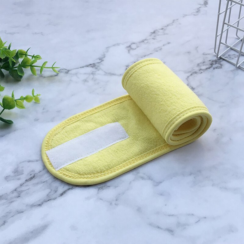 Vrouwen Haarband Katoen Geknoopt Tulband Hoofd Warp Brede Elastische Fitness Dames Hoofdband: RW0347Y