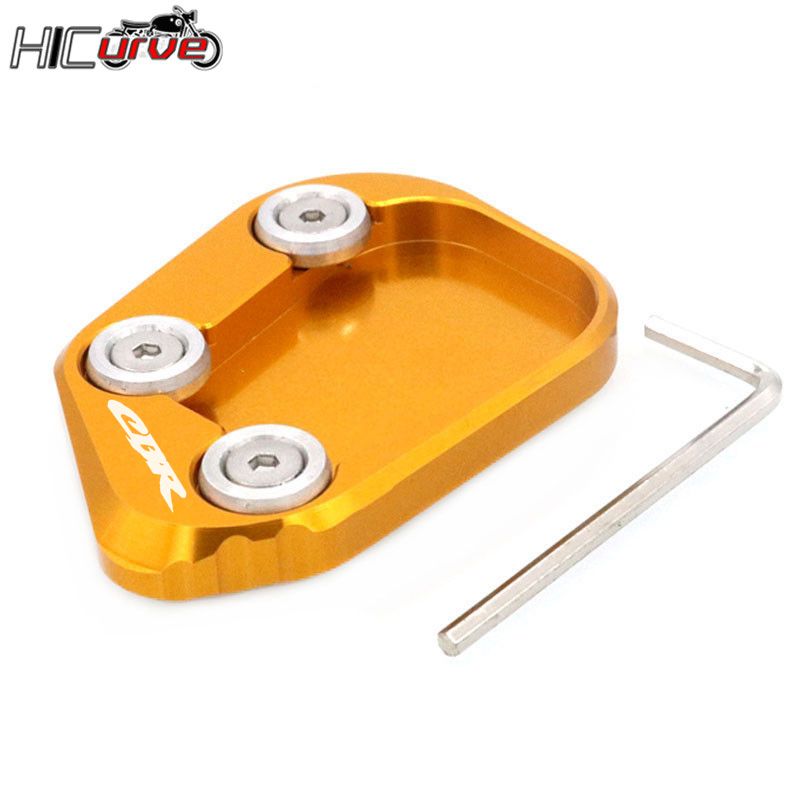 Motorfiets Stands Kickstand Zijstandaard Extension Pad Plaat Voor CBR250RR CBR250RR CBR250RR -2023