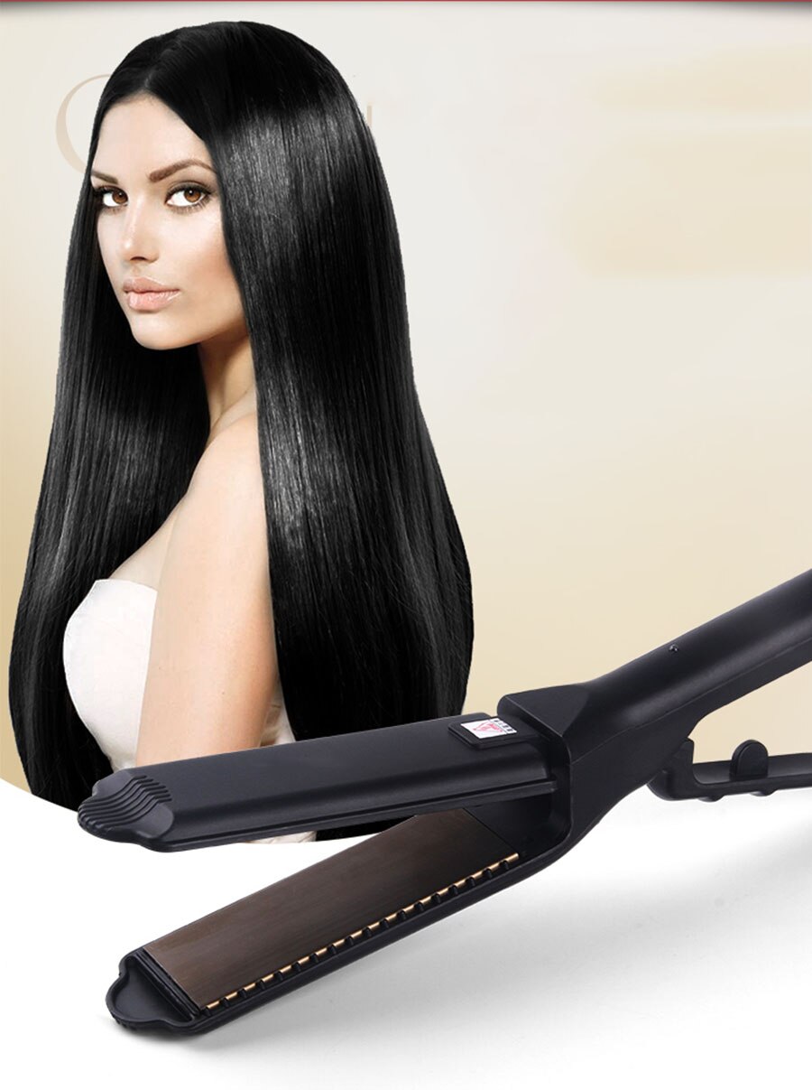 Electric Flush Water Ripple Does Not Hurt Mini Hair Grain Corn Stigma Fluffy Pad Root Corn Iron Straight Hair Splint D032