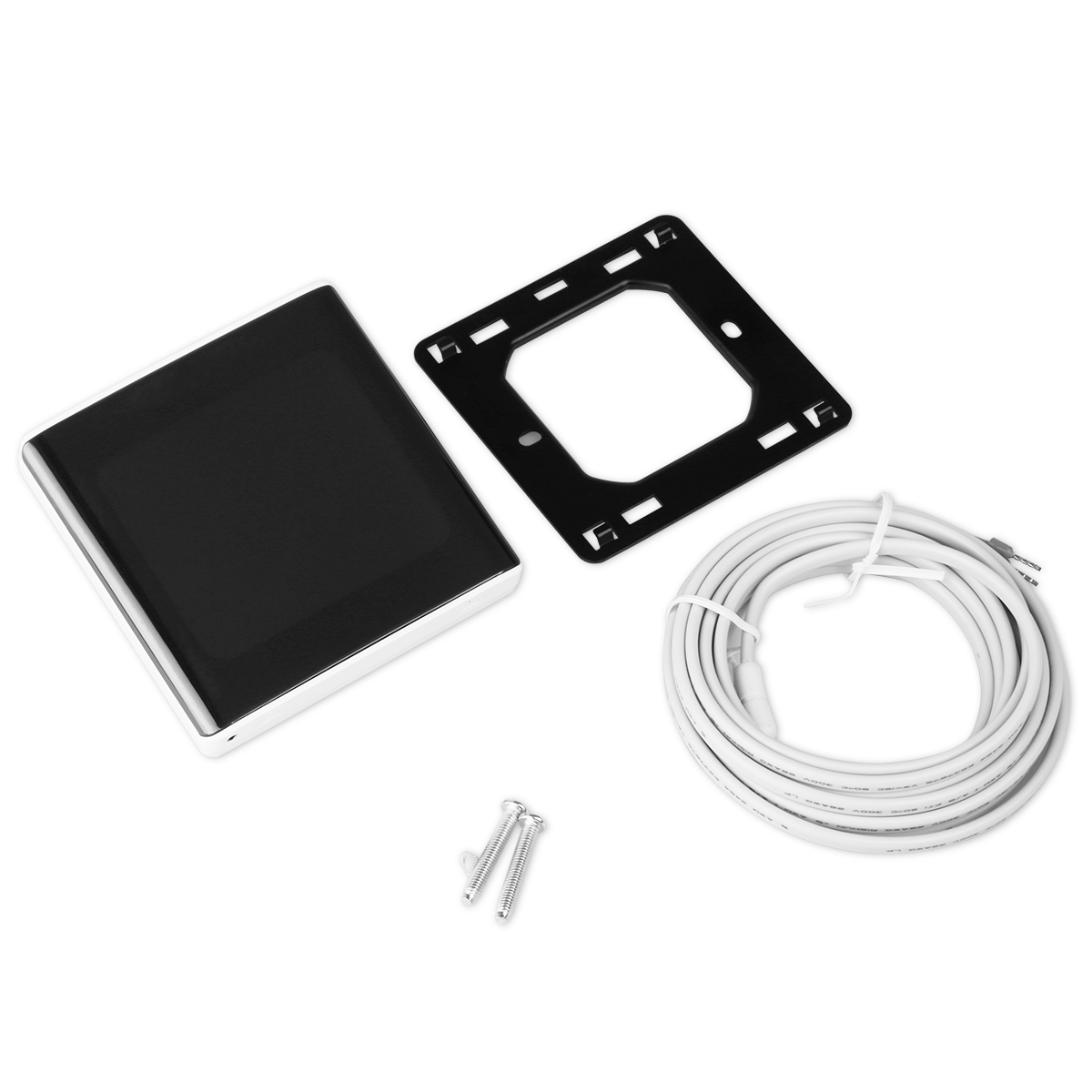 FLOUREON WIFI Thermostats de chauffage écran tactile régulateur de température programmation chauffage par le sol régulateur de chauffage électrique