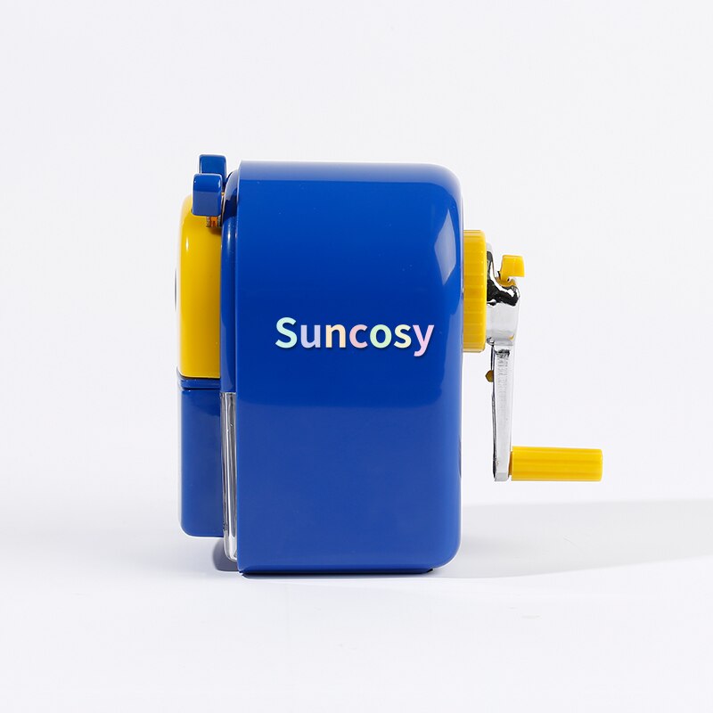 Lyra Pointed Machine Sharpener Hand operated pencil sharpener CRAYONS TRIANGULAR JUMBO, DESK SHARPENER