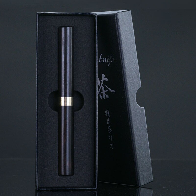 Stainless Steel Tea Knife Needle Pick With Wood Handle Puer Tea Tools Cone Needle Breaking Prying Tea Brick Tool