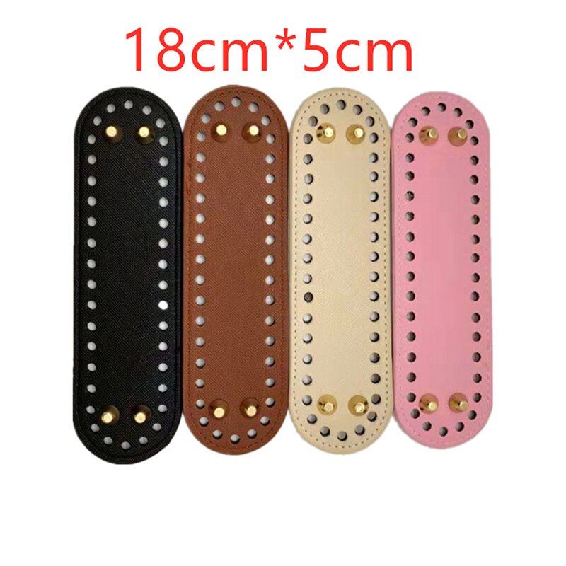 Ovale Tas Bottom Kussen Voor Handtas Diy Crossbody Vrouwen Schoudertas Accessoires Ovale Bodem Voor Breien Zakken