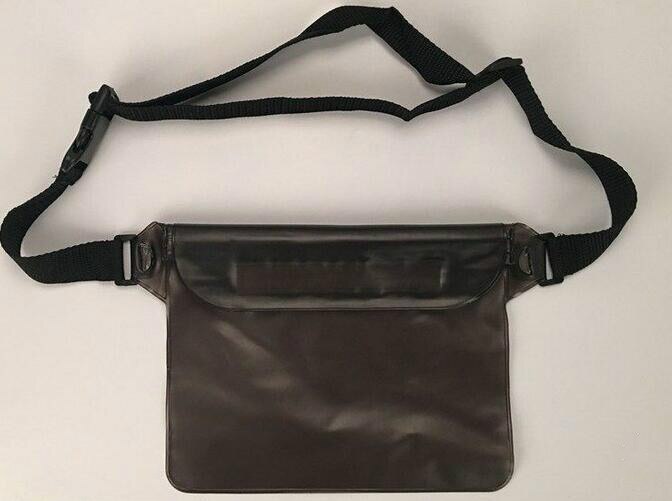 Bolsa de natación de buceo a prueba de agua, bolsa con bolsillo para cubierta de teléfono móvil/cámara, paquete de cintura y hombro seco bajo el agua