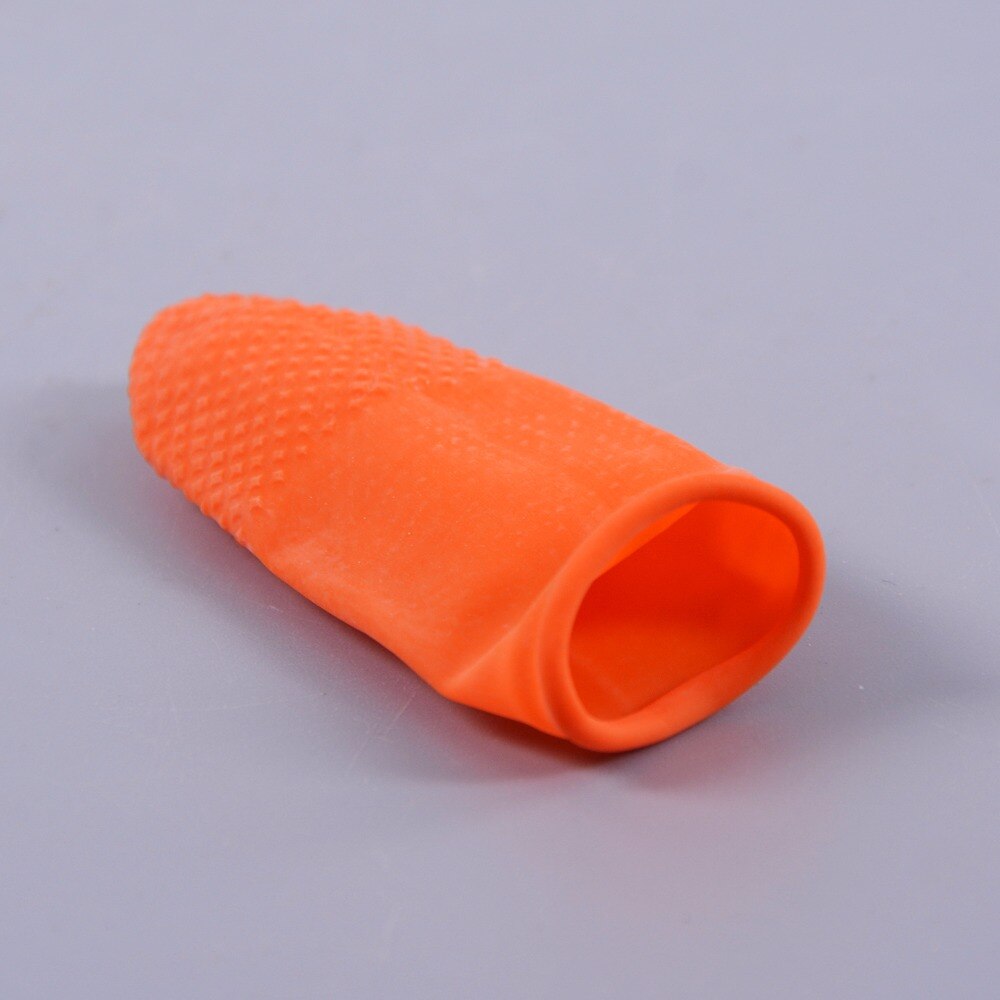100 unids/lote Protector de dedos de goma para extensiones de cabello, herramientas de extensión de cabello, accesorios para fusión de queratina de uñas/e/U