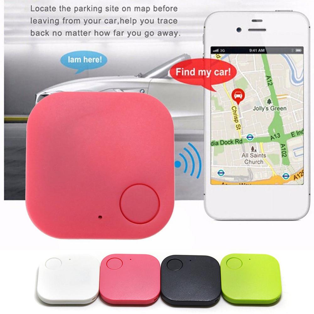 Novo inteligente sem fio 4.0 chave anti perdido localizador rastreador de alarme carro gps localizador posicionamento sem fio carteira pet chave acessórios automóveis