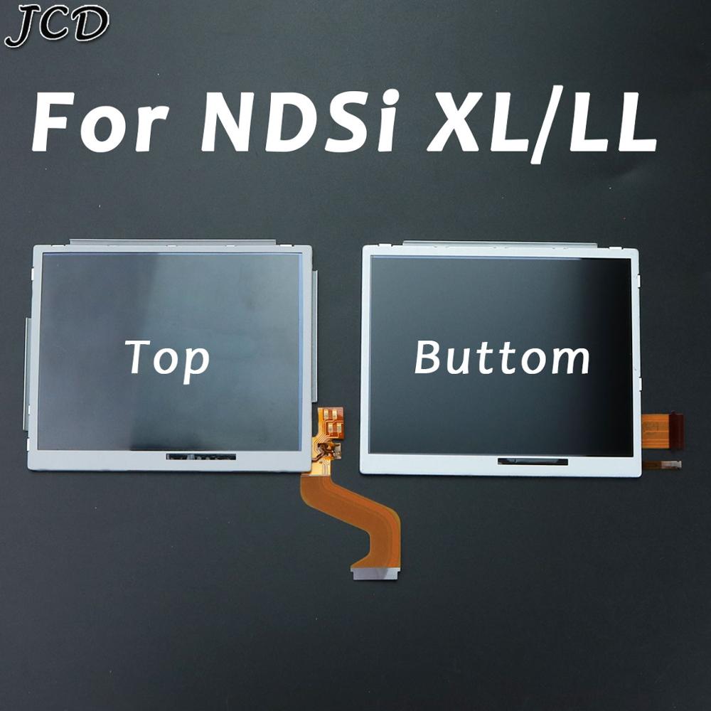 JCD Top Superiore e Inferiore Inferiore LCD Screen Display di Ricambio per Nintendo DS Lite Per DSL Per NDSi XL NDSL per 3DS Nuovo 3DS XL LL