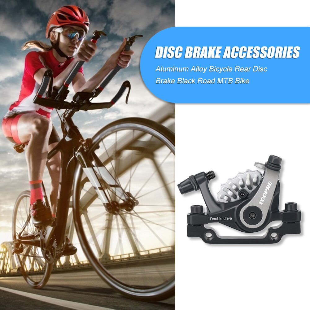 ​Piston Bike Disc Brake Calipers Disc Brake Pads  F160/R140 F180/R160 ​Dual Piston Bike Front Rear Disc Brake Calipers