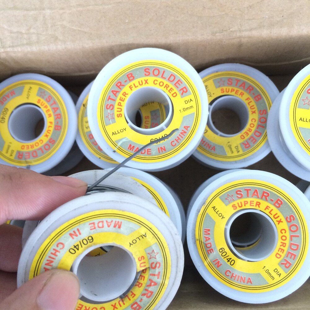 High solder wire tin core alloy 1.0 mm 98g electrical and electronics