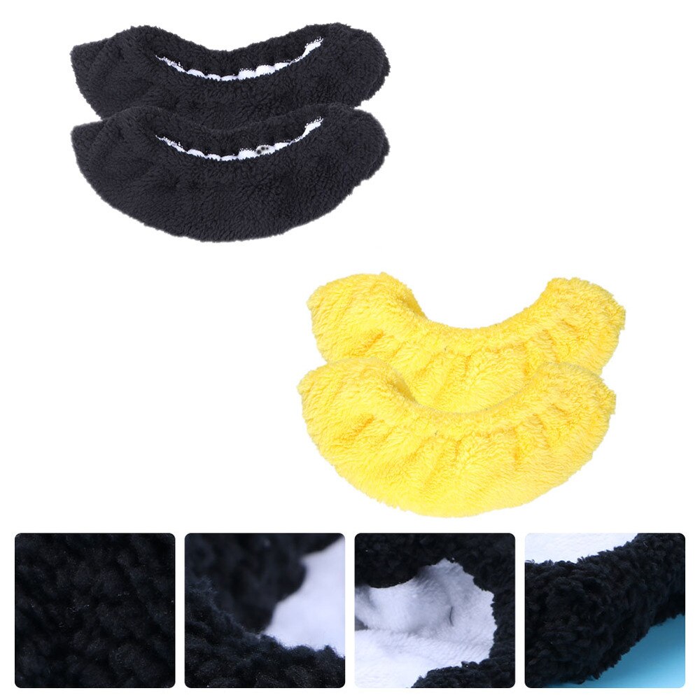 2 Pairs Kid Elastic Skating Blades Cover Water Absorption Skate Protector Size S