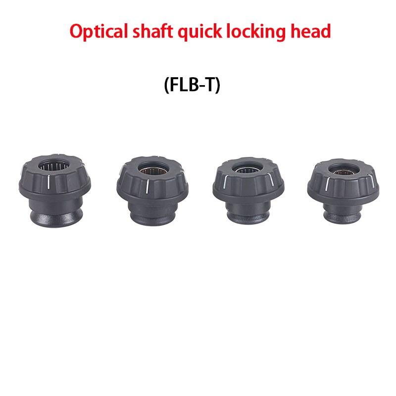 Machine de masque de tête à verrouillage rapide à arbre optique