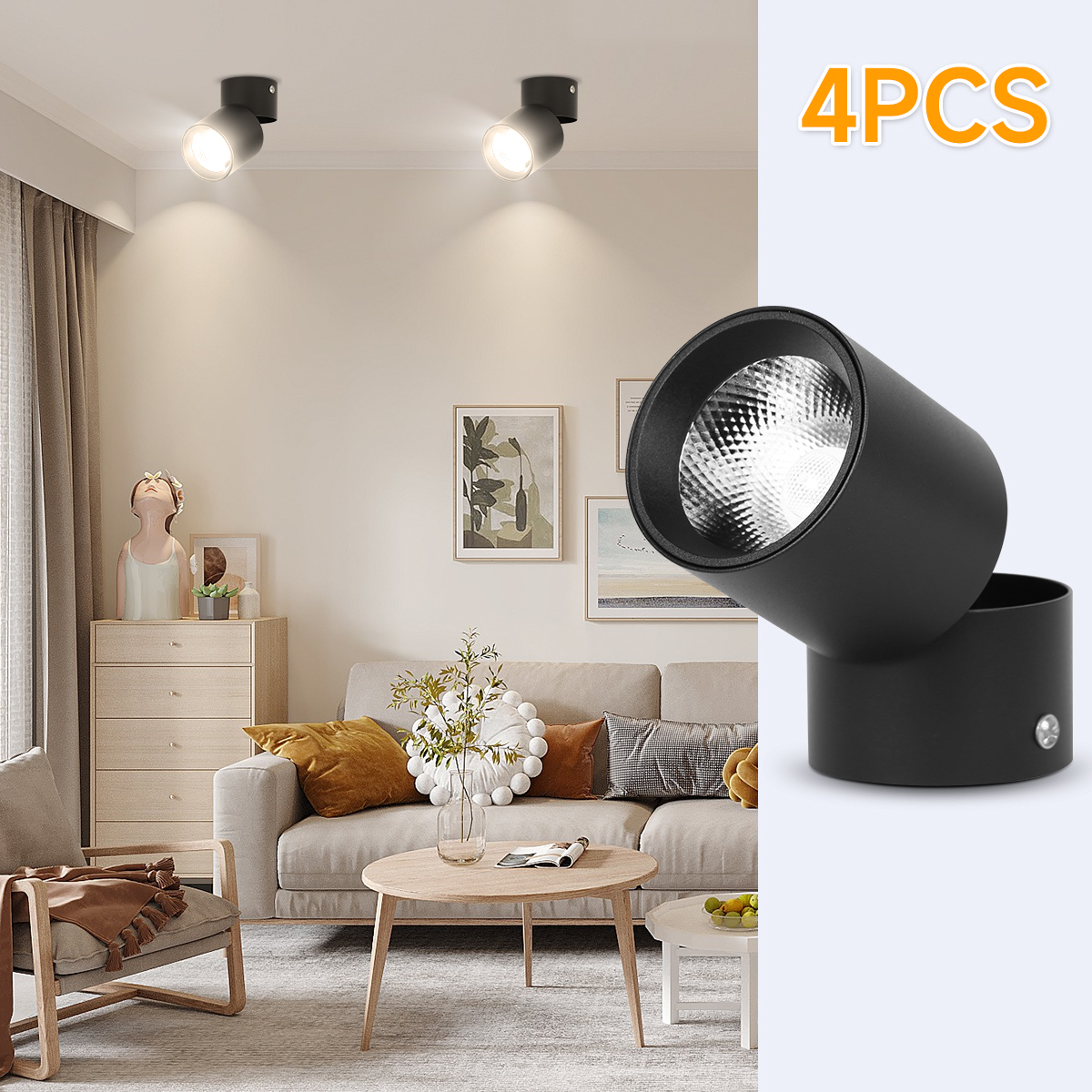 LED Downlights Strahler IP44 Wasserdicht Stelle LED Licht Focos Decke Lampe innen Beleuchtung Leuchte für Küche Badezimmer Eingang