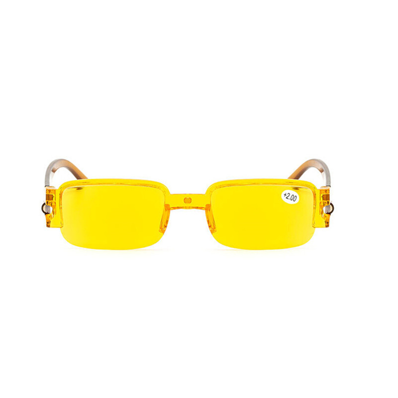 Gafas de lectura cuadradas IBOODE gafas presbiopes para hombres y mujeres gafas de hipermetropía para hombres y mujeres gafas de aumento ópticas Unisex