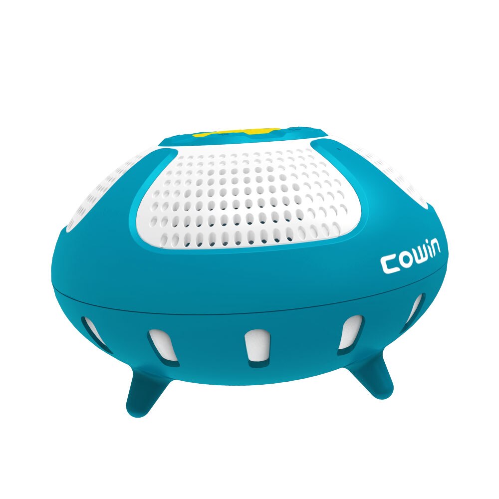 COWIN Smile IPX7 Waterproof Portable Bluetooth Speaker Bluetooth 5.0 Wireless Speakers Outdoor Loudspeaker Subwoofer: Default Title