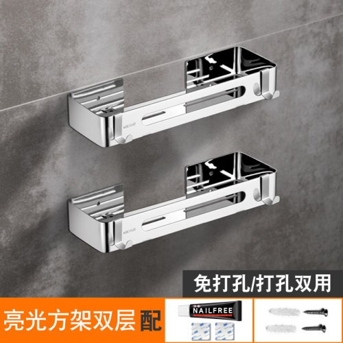 304 stainless steel shelves bathroom storage rack wall mounted with floating shelf for bathroom cosmetic rack cornner: j