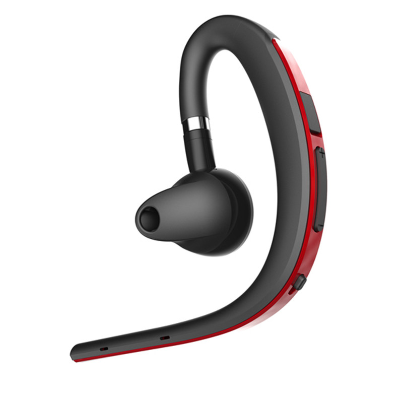 hommes affaires mains libres suppression du bruit écouteur sans fil Bluetooth sport casque avec micro pour la conduite de téléphone