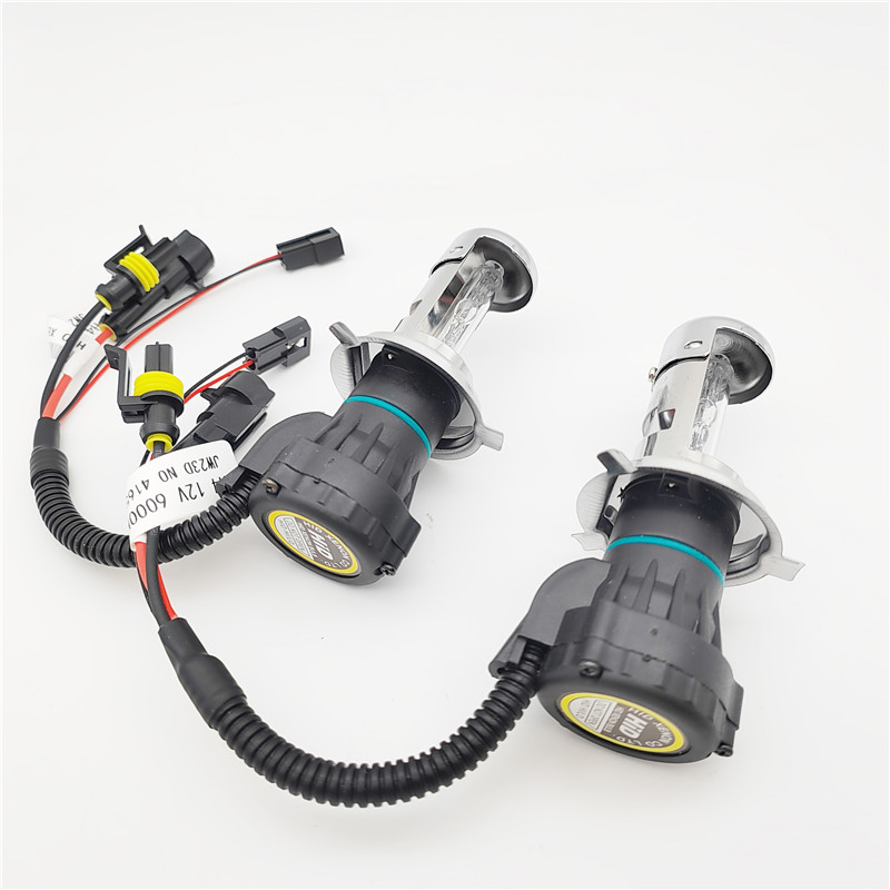 H4 Hi/Low 12V 35W 55W Beam HID Xenon bulb Replacement Light Lamp Car Headlight Lighting Source Conversion Kit 4300K 6000K 8000K