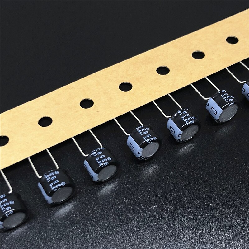 10 Uds 100uF 10V ELNA R3F serie 8x5mm Original de 10V100uF condensador electrolítico de aluminio