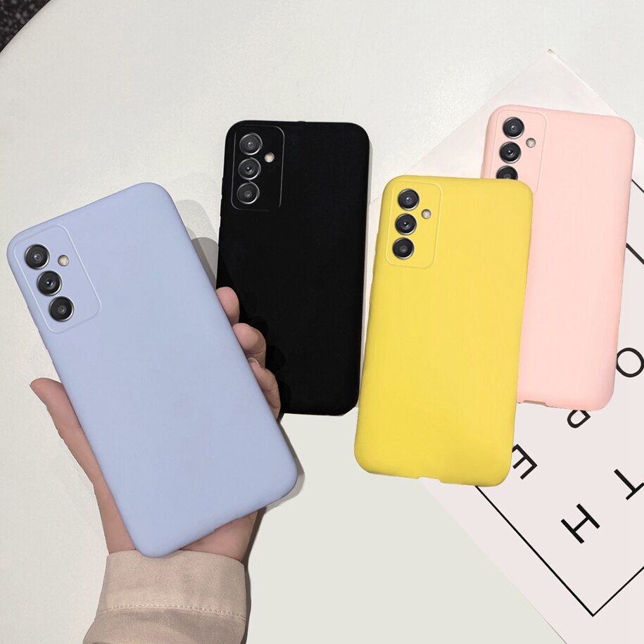 Voor Samsung Galaxy Quantum 2 A82 5G Case Soft Cover Matte Candy Tpu Cover Voor Samsung A82 Een 82 Quantum2 6.7 "Phone Case Bag