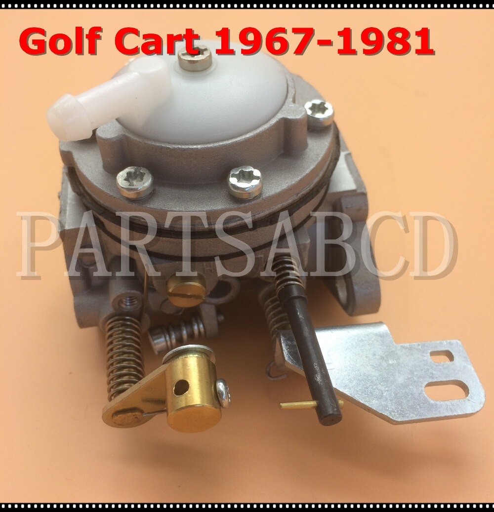 Carburetor Carb For Harley Davidson Golf Cart 1967-1981 Tillotson Carb 27158-67A