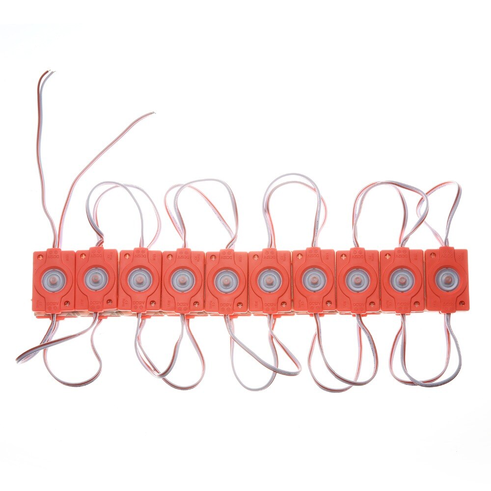 OSIDEN 1.5W/led 20pcs/lot 12V led module Pixel lights 3030 SMD1.5W high power led modul light for signage advertising