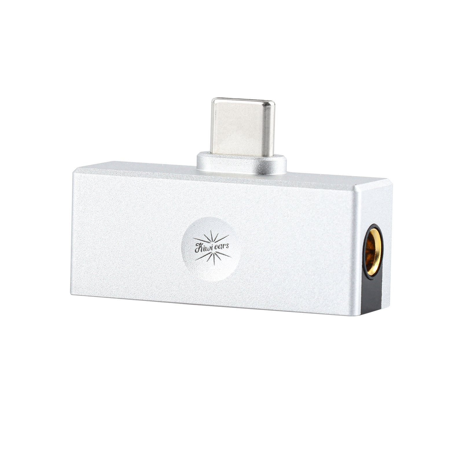 Kiwi Ears Allegro Mini DAC Portable haute fidélité USB C vers sortie 3,5/4,4 mm avec amplificateur HiFi haute résolution 32 bits/384 kHz