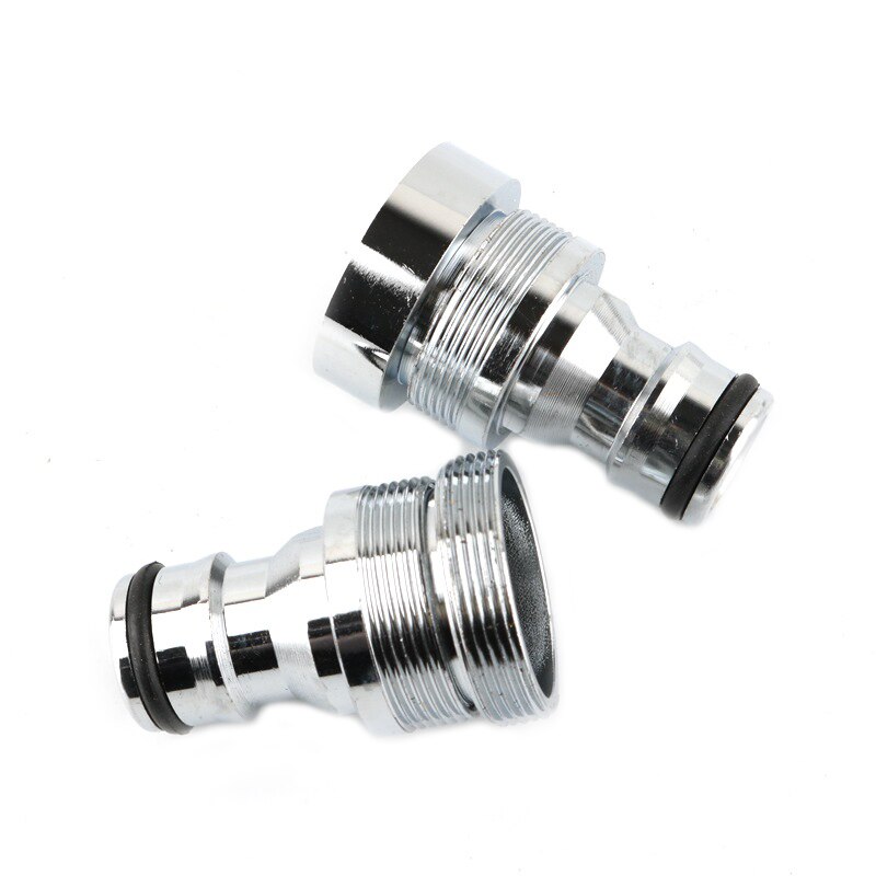 1pc ze stali nierdzewnej kran kuchenny Adapter złącza węża montaż szybkie złącza ogrodowe M16 18 20 22 24 28 akcesoria