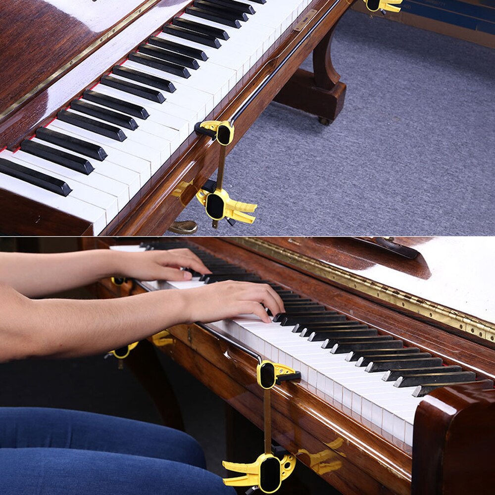 Piano Hand Gebaar Orthesen Vinger Stijltang Pols Braces Type Gebaar Corrector Gereedschap Voor Piano Beginners