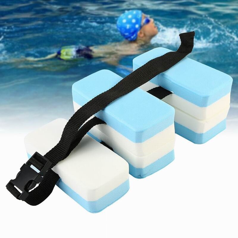 Swimming Float Waist Belt Adjustable for Child Kids Swim Aid Waist Training Beginner Swim Assist Brick Ring Water sports Row