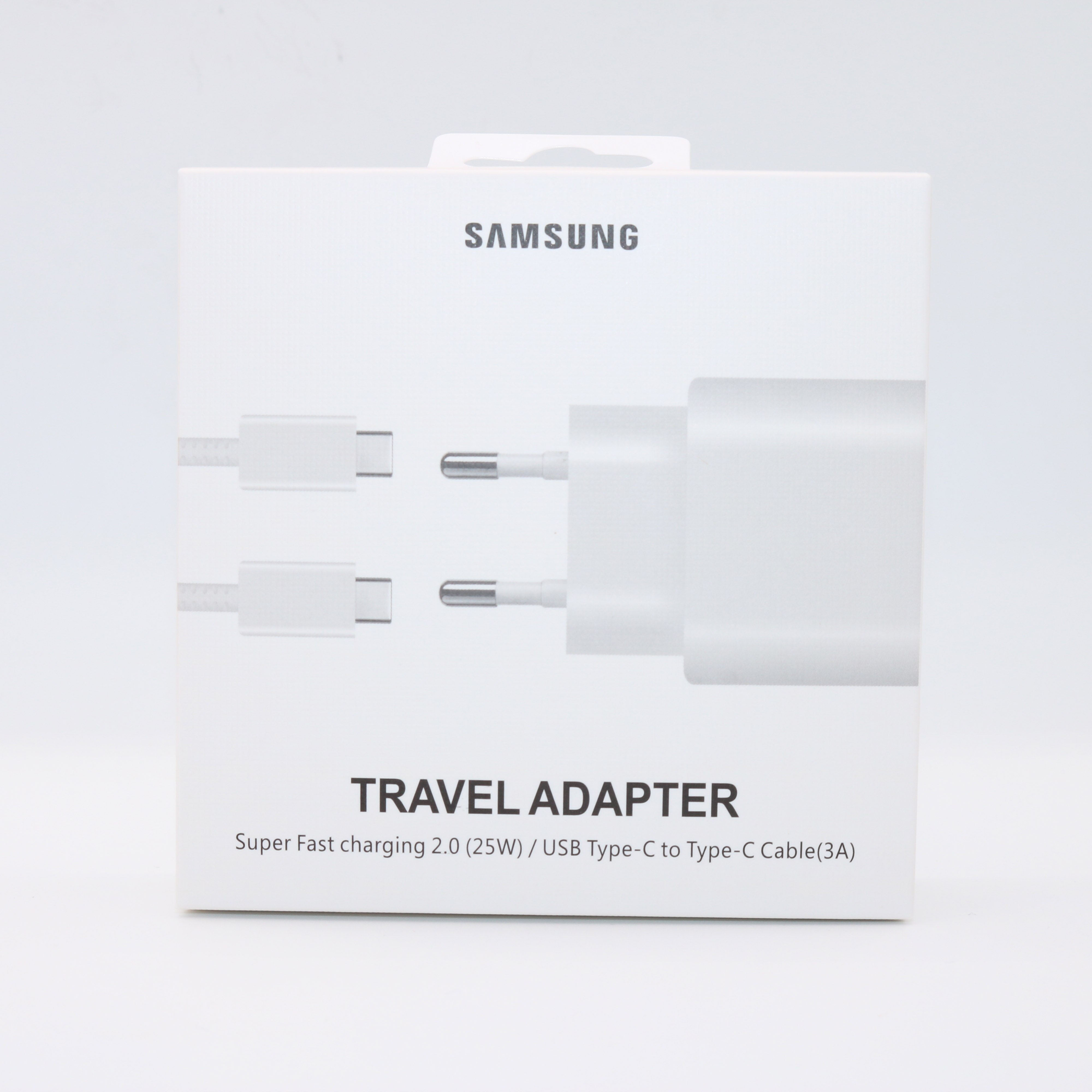 SAMSUNG Original Super Fast Charge Wall Charger EP-TA800 For Samsung GALAXY Note10 Note10 plus S10 5G S10 Plus S10Plus 5G 25W: White EU Set