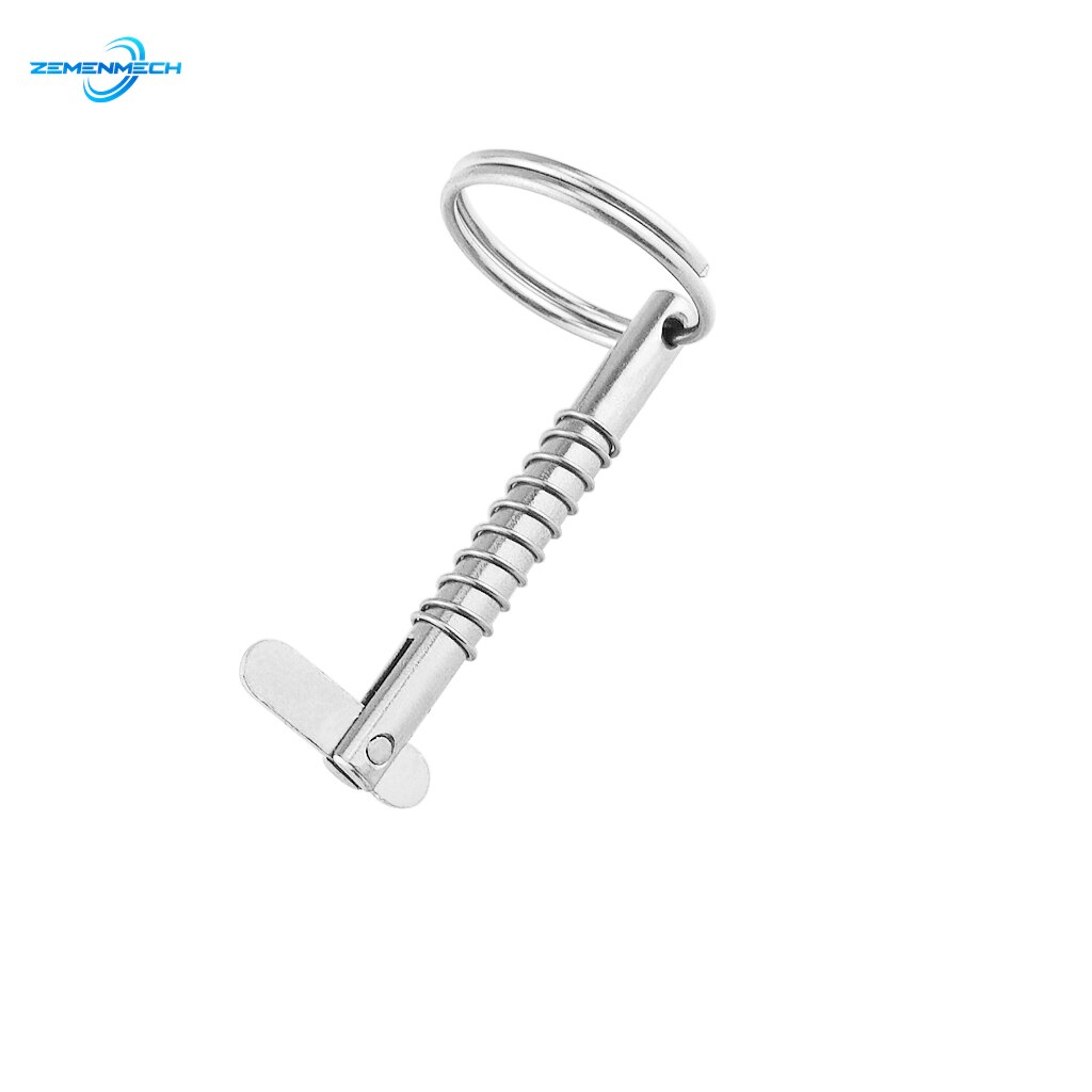 5mm Stainless Steel 316 Quick Release Pin for Boat Bimini Top Deck Hinge Marine Hardware Boat Accessories Kayak Shipbuilding