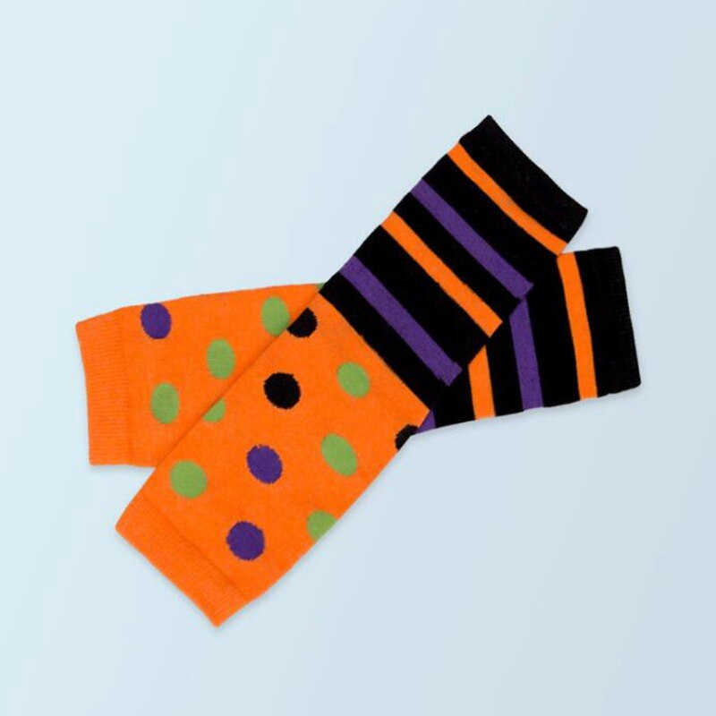 3 pares de calentadores de lunares de para niñas, mallas, calcetines de rodilla, fantasía Infantil, talla gratis de 0 a 3 años: T096-B