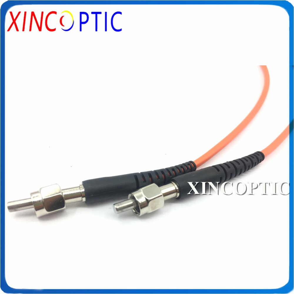 SMA905-SMA905 Simplex Multimode OM1 62.5/125 1M 2M 3M 5M 7M 10M 15M SMA-SMA MM Metal Ferrule 3.0mm Fiber Optic Patch Cord Cable