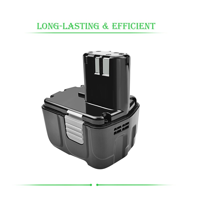 Batterie Li-ion Powtree 14.4V 6000mAh pour Hitachi BCL1430 batterie pour Hitachi CJ14DL DH14DL EBL1430 BCL1430 BCL1415 L10