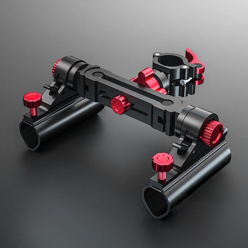 Aluminum Alloy Fishing Rod Holder,Compatible with Most Fishing Poles Including Fly Fishing Poles, Chase Gear Solutions 24BD