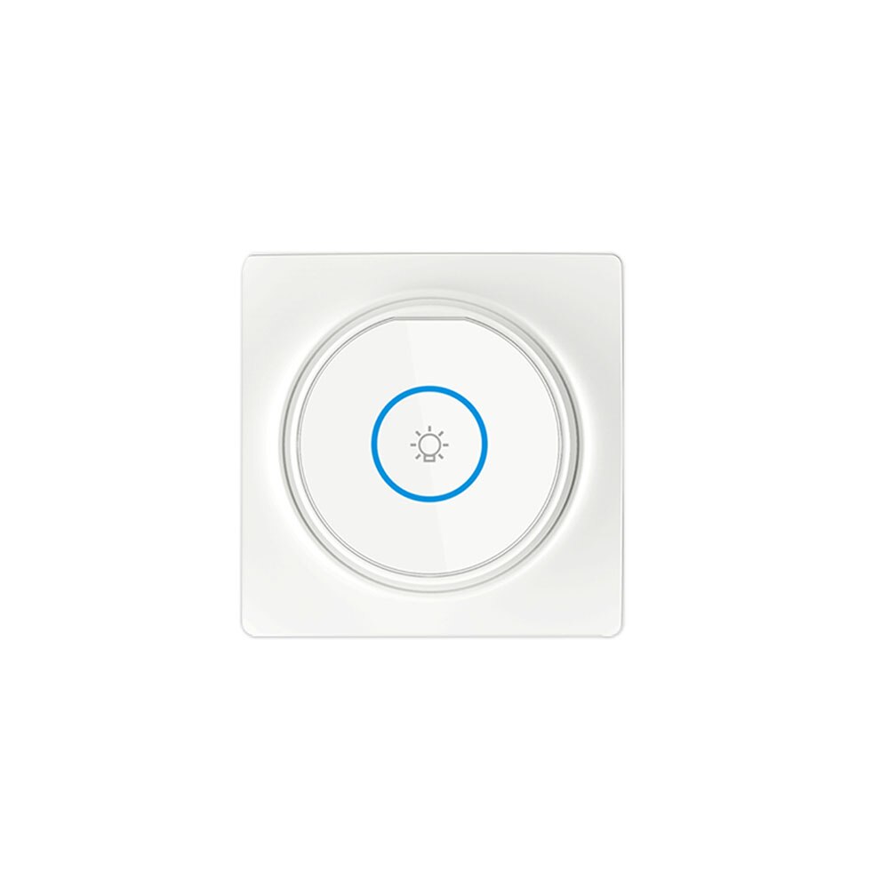 433mhz Rf Wireless Kinetic Switch Self-Powered Wall Switch No Battery Need and 220V 10A Relay Receiver for Light/home Appliance